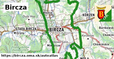 ikona Mapa autoatlas v bircza