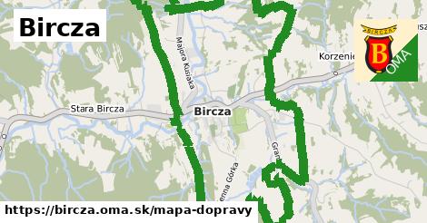 ikona Mapa dopravy mapa-dopravy v bircza