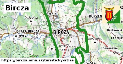 ikona Turistická mapa turisticky-atlas v bircza