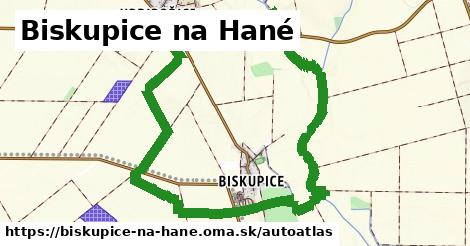 ikona Mapa autoatlas v biskupice-na-hane