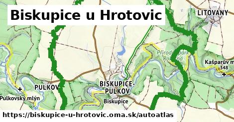 ikona Mapa autoatlas v biskupice-u-hrotovic