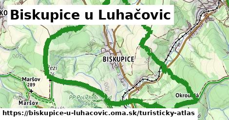 ikona Turistická mapa turisticky-atlas v biskupice-u-luhacovic