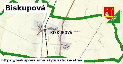 ikona Turistická mapa turisticky-atlas v biskupova