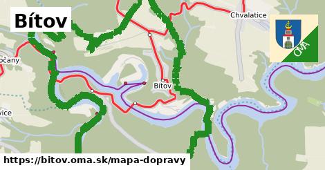 ikona Mapa dopravy mapa-dopravy v bitov