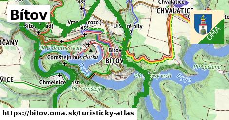 ikona Turistická mapa turisticky-atlas v bitov