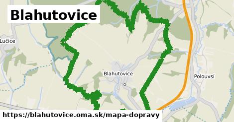 ikona Mapa dopravy mapa-dopravy v blahutovice