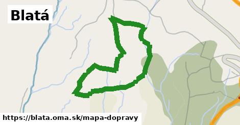 ikona Mapa dopravy mapa-dopravy v blata