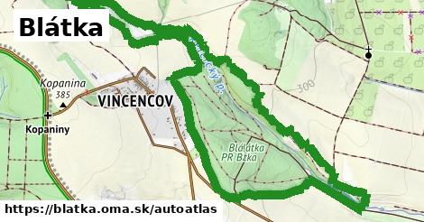 ikona Mapa autoatlas v blatka