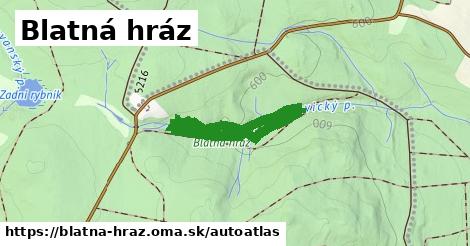 ikona Mapa autoatlas v blatna-hraz