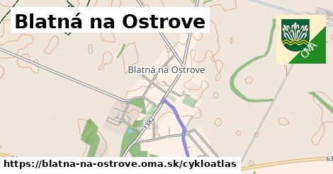 ikona Cyklo cykloatlas v blatna-na-ostrove