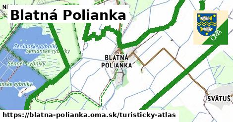 ikona Turistická mapa turisticky-atlas v blatna-polianka