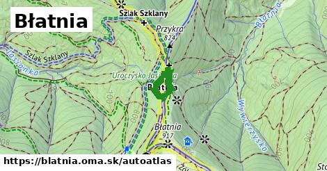 ikona Mapa autoatlas v blatnia