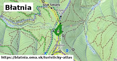 ikona Turistická mapa turisticky-atlas v blatnia