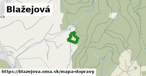 ikona Mapa dopravy mapa-dopravy v blazejova