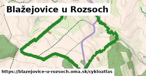 ikona Cyklo cykloatlas v blazejovice-u-rozsoch