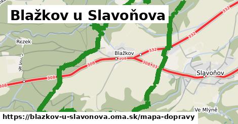 ikona Mapa dopravy mapa-dopravy v blazkov-u-slavonova