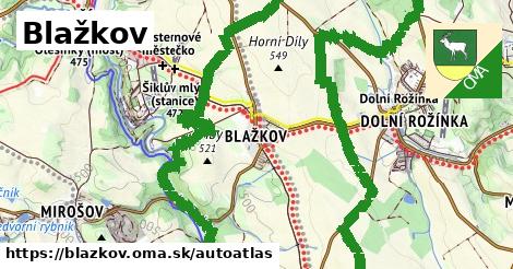 ikona Mapa autoatlas v blazkov