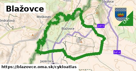 ikona Cyklo cykloatlas v blazovce