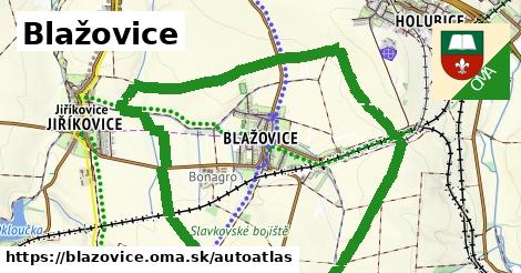 ulice v Blažovice