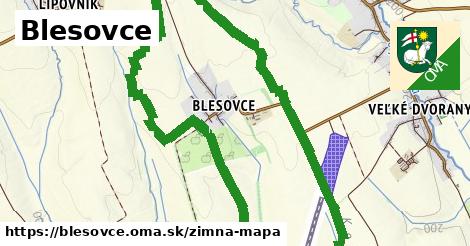 ikona Zimná mapa zimna-mapa v blesovce