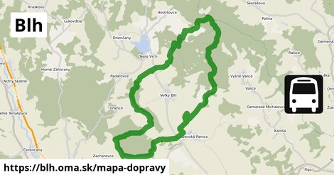 ikona Mapa dopravy mapa-dopravy v blh