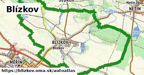 ikona Mapa autoatlas v blizkov