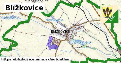 ulice v Blížkovice