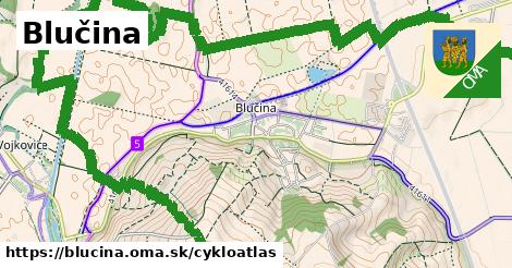 ikona Cyklo cykloatlas v blucina