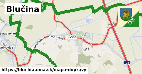 ikona Mapa dopravy mapa-dopravy v blucina