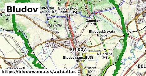 ikona Mapa autoatlas v bludov