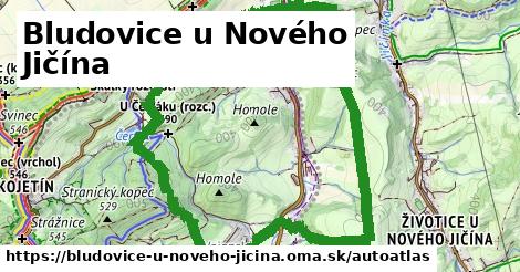ikona Mapa autoatlas v bludovice-u-noveho-jicina