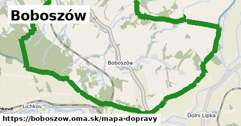ikona Mapa dopravy mapa-dopravy v boboszow