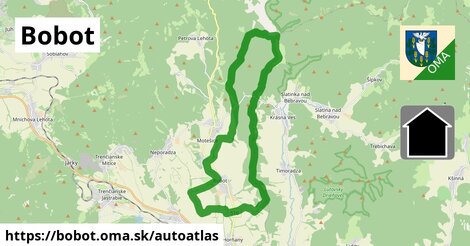 ikona Mapa autoatlas v bobot