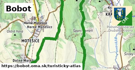 ikona Turistická mapa turisticky-atlas v bobot