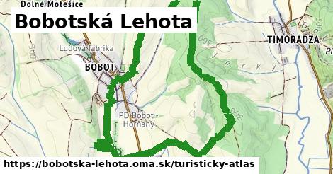 ikona Bobotská Lehota: 0 m trás turisticky-atlas v bobotska-lehota