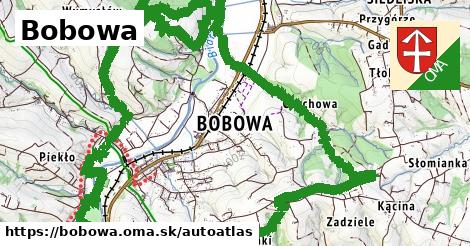 ikona Mapa autoatlas v bobowa