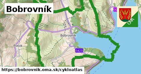 ikona Cyklo cykloatlas v bobrovnik