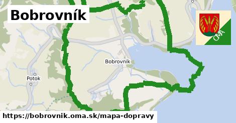 ikona Mapa dopravy mapa-dopravy v bobrovnik