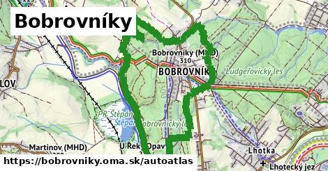 ikona Mapa autoatlas v bobrovniky