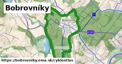 ikona Cyklo cykloatlas v bobrovniky