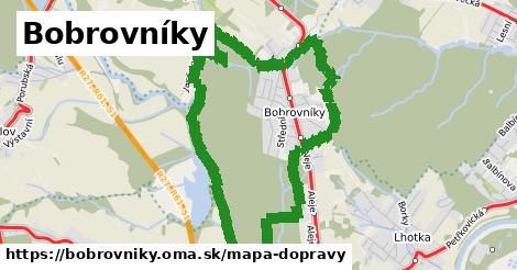 ikona Mapa dopravy mapa-dopravy v bobrovniky