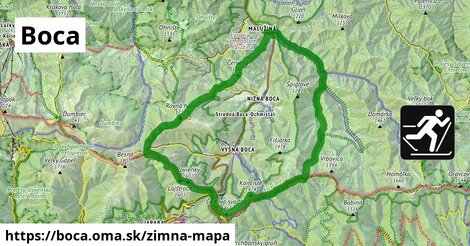 ikona Zimná mapa zimna-mapa v boca