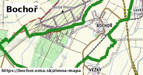ikona Zimná mapa zimna-mapa v bochor