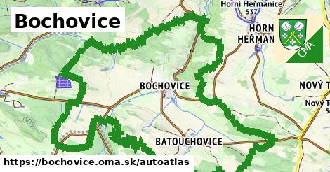 ikona Mapa autoatlas v bochovice