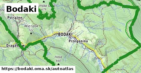 ikona Mapa autoatlas v bodaki