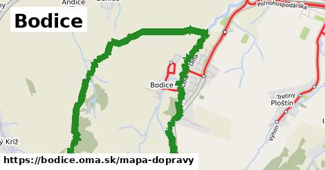 ikona Mapa dopravy mapa-dopravy v bodice