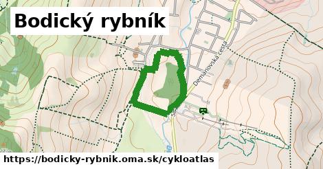 ikona Cyklo cykloatlas v bodicky-rybnik