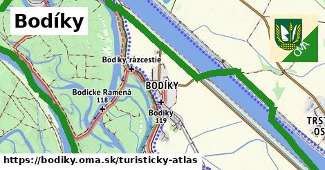 ikona Turistická mapa turisticky-atlas v bodiky