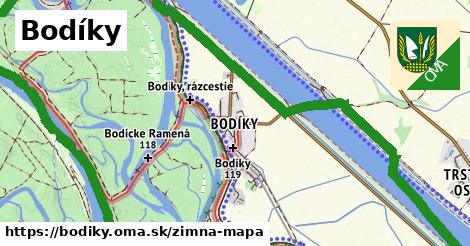 ikona Zimná mapa zimna-mapa v bodiky