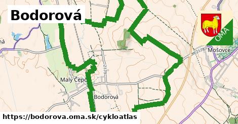 ikona Cyklo cykloatlas v bodorova